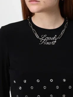 Collana Lonely Heart Jil Sander in ottone