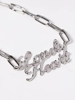 Collana Lonely Heart Jil Sander in ottone