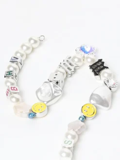 Collana Misbhv in argento 925 e perle