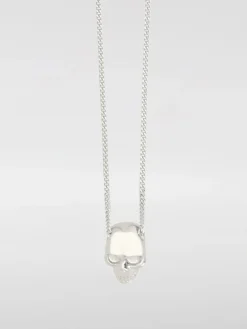 Collana Skull McQueen in ottone