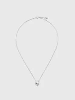 Collana Skull McQueen in ottone