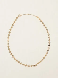 Collana Tory Burch in ottone