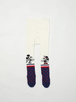 Collant Monnalisa in cotone stretch