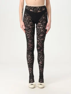 Collant Valentino Garavani in pizzo stretch