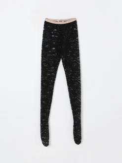 Collant Valentino Garavani in pizzo stretch