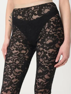 Collant Valentino Garavani in pizzo stretch