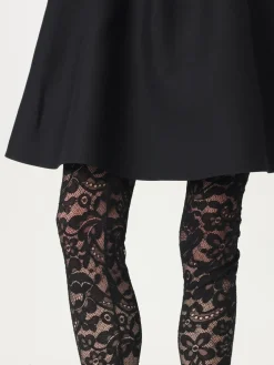 Collant Valentino Garavani in pizzo stretch