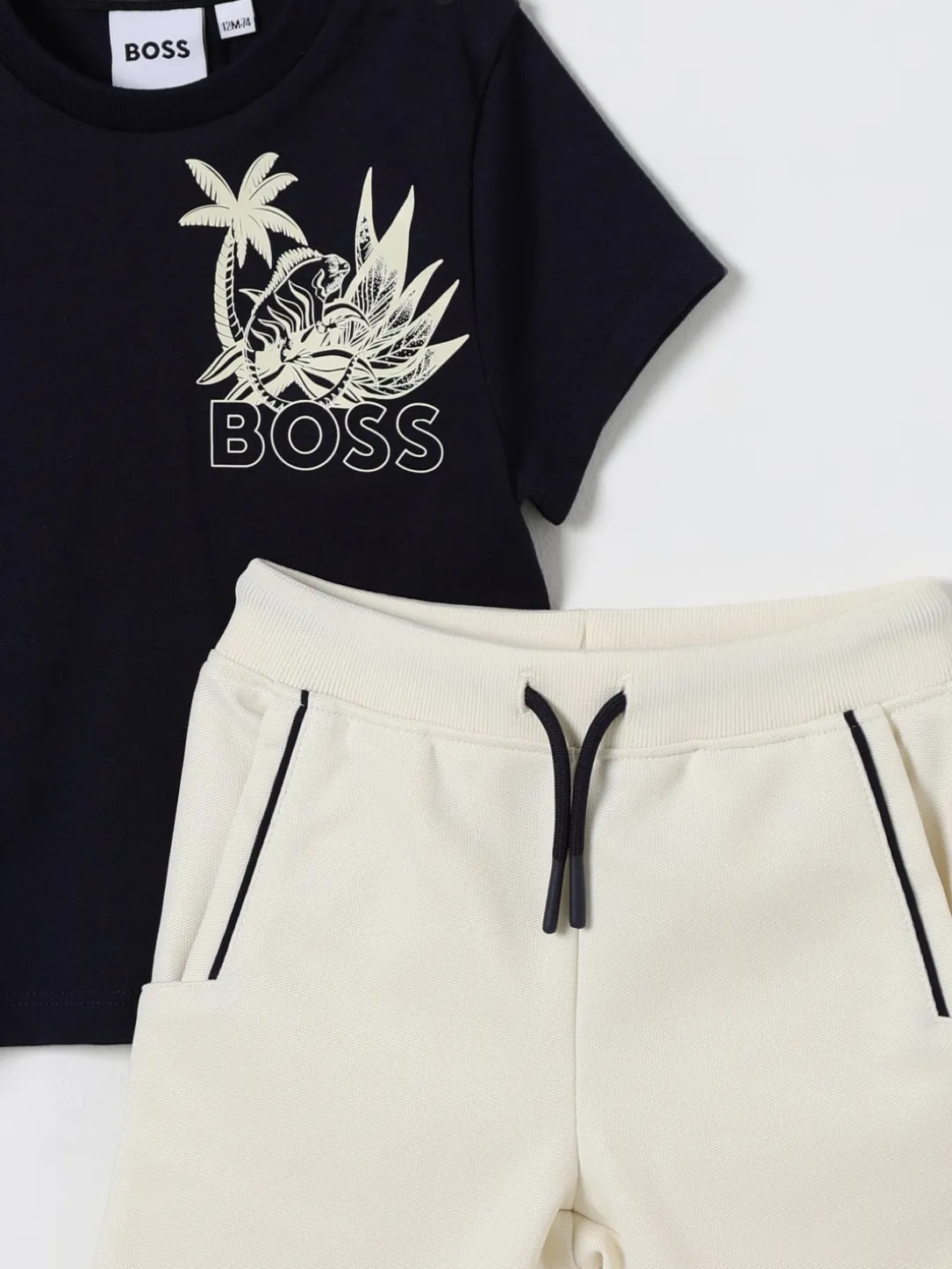 Completo bambino Boss