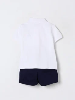 Completo in cotone con logo Polo Ralph Lauren