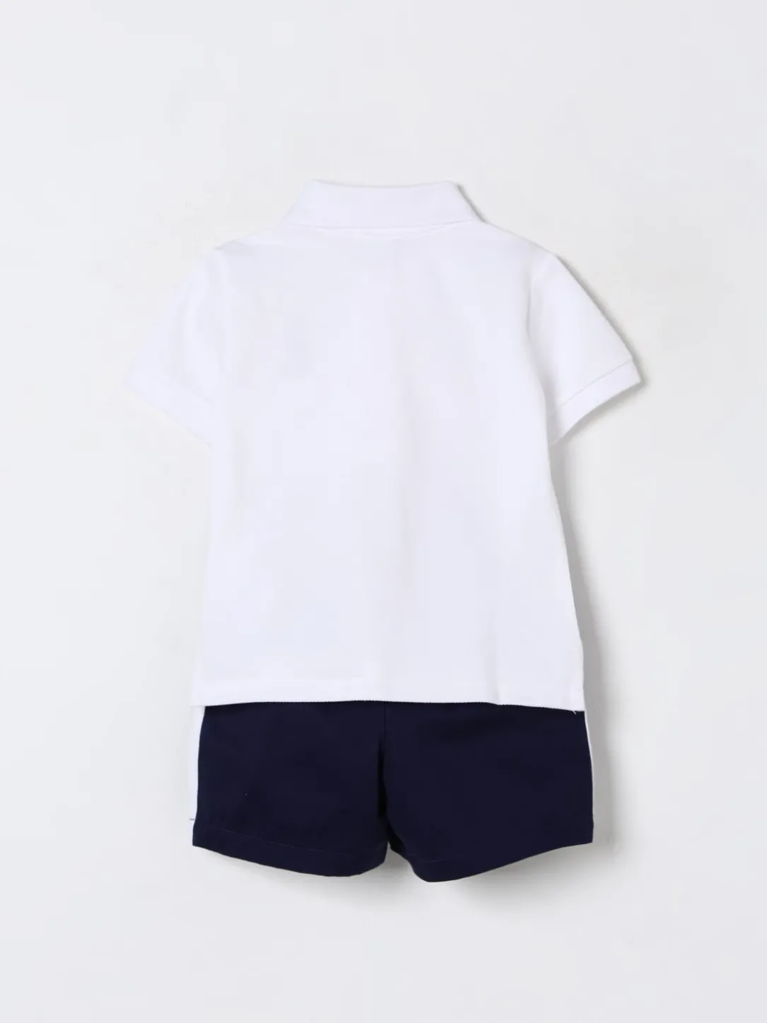 Completo in cotone con logo Polo Ralph Lauren