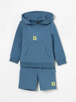 Completo in cotone con logo 4G Givenchy