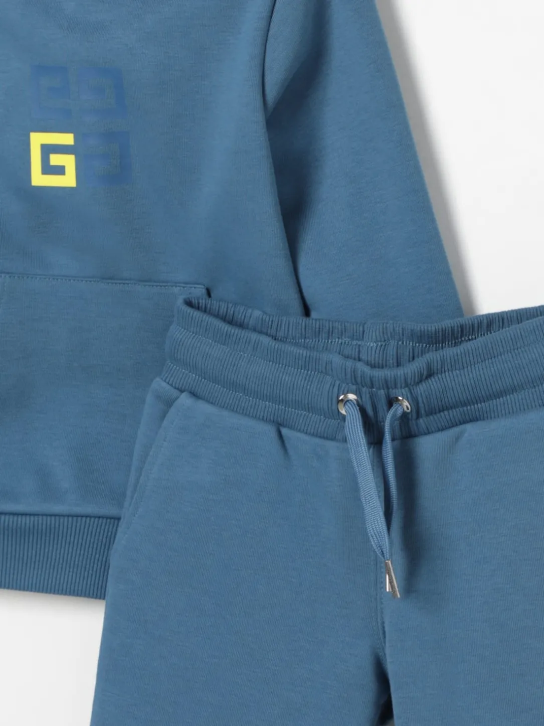 Completo in cotone con logo 4G Givenchy