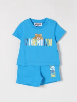 Completo in cotone Teddy Toy Moschino