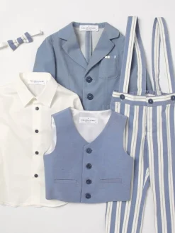 Coordinato 5 pezzi Colori Chiari