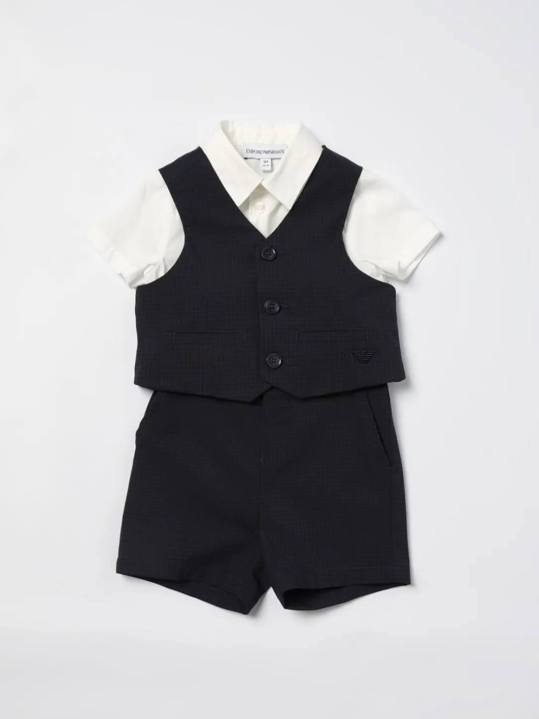 Coordinato 3 pezzi Emporio Armani in misto viscosa