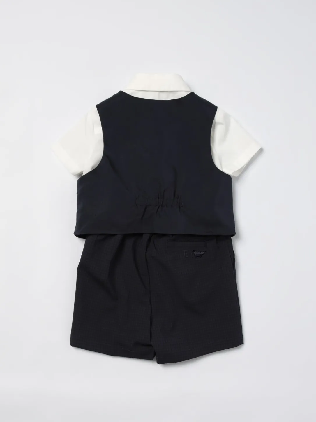 Coordinato 3 pezzi Emporio Armani in misto viscosa