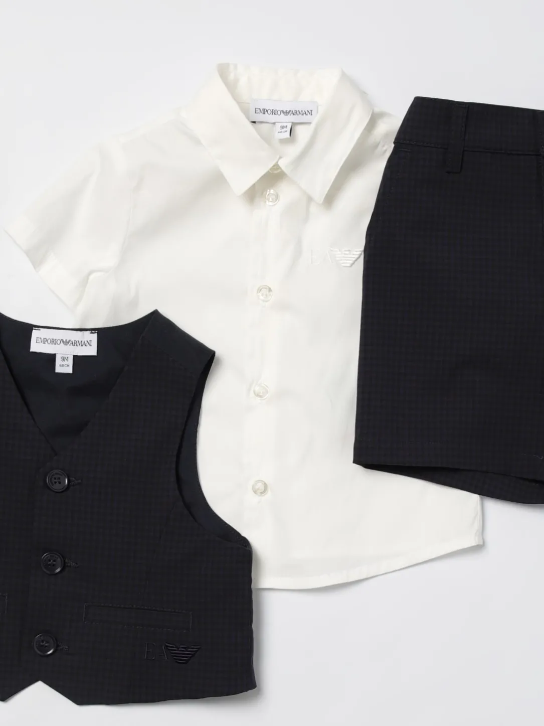 Coordinato 3 pezzi Emporio Armani in misto viscosa