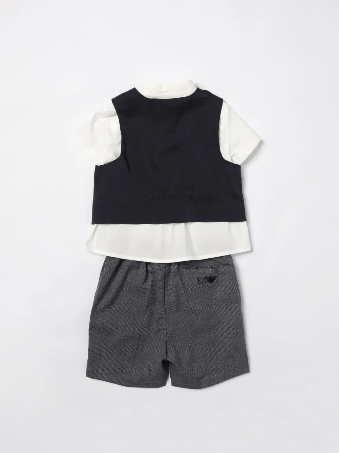 Coordinato 3 pezzi Emporio Armani in misto viscosa