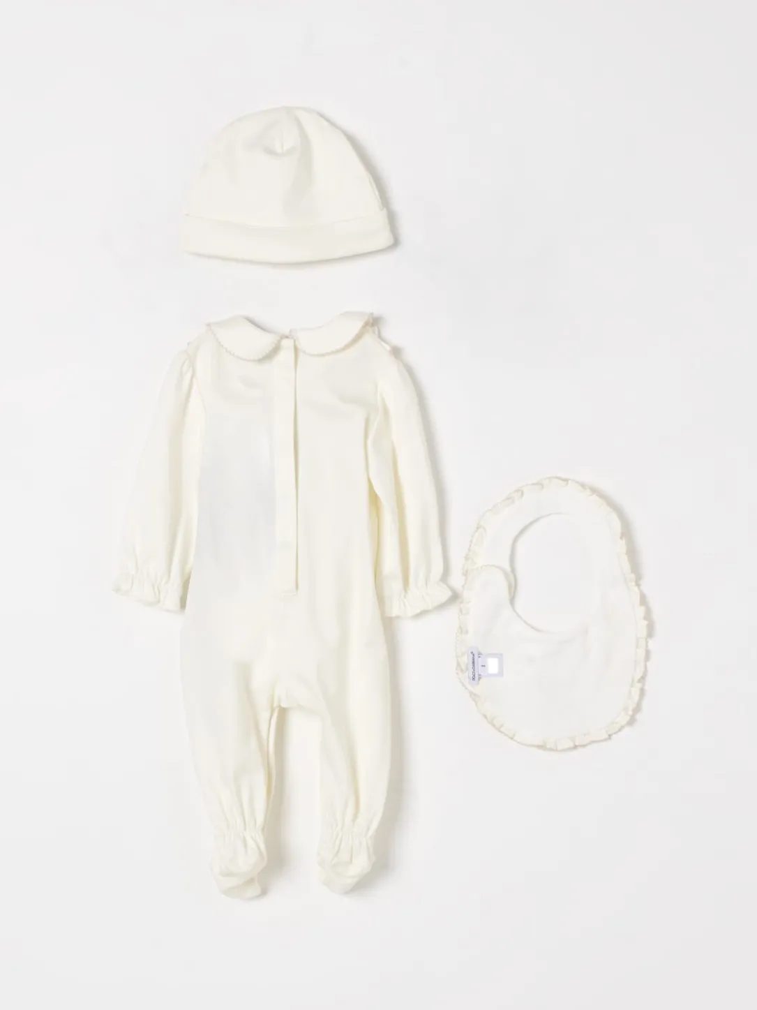 Coordinato 3 pezzi in cotone Dolce & Gabbana