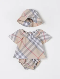 Coordinato 3 pezzi in cotone vintage check Burberry