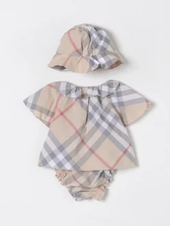 Coordinato 3 pezzi in cotone vintage check Burberry