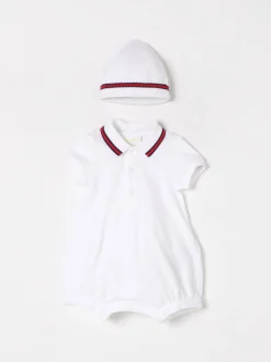 Coordinato 2 pezzi in cotone Web Gucci