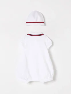 Coordinato 2 pezzi in cotone Web Gucci