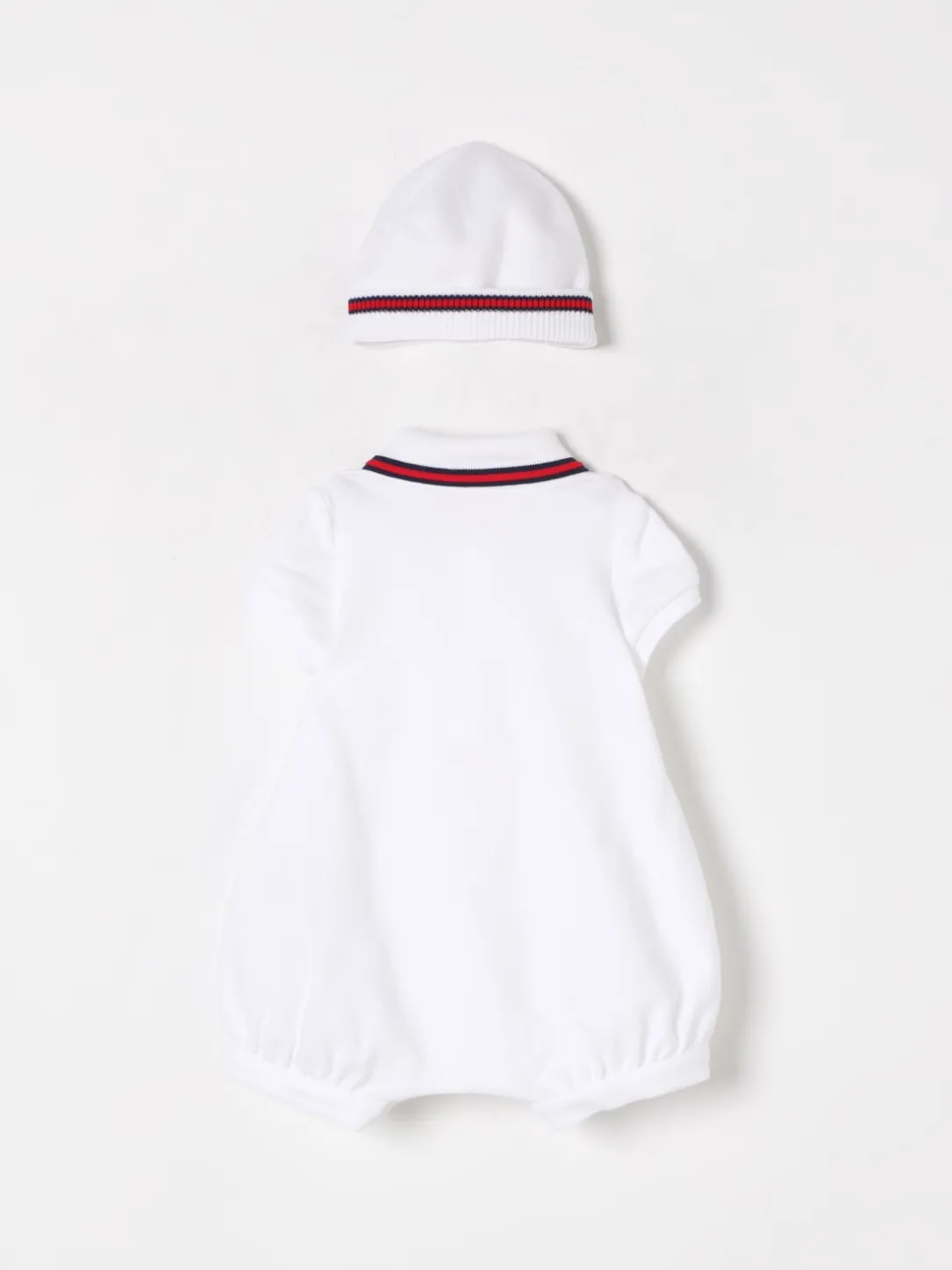 Coordinato 2 pezzi in cotone Web Gucci