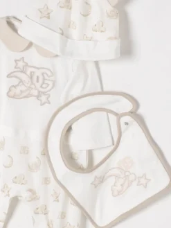 Coordinato 3 pezzi in cotone Dolce & Gabbana