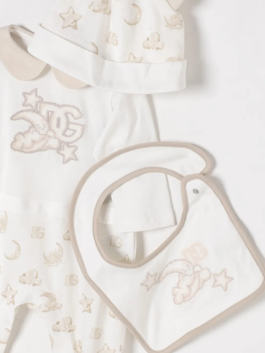 Coordinato 3 pezzi in cotone Dolce & Gabbana