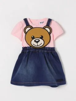 Coordinato 2 pezzi Teddy Moschino in cotone