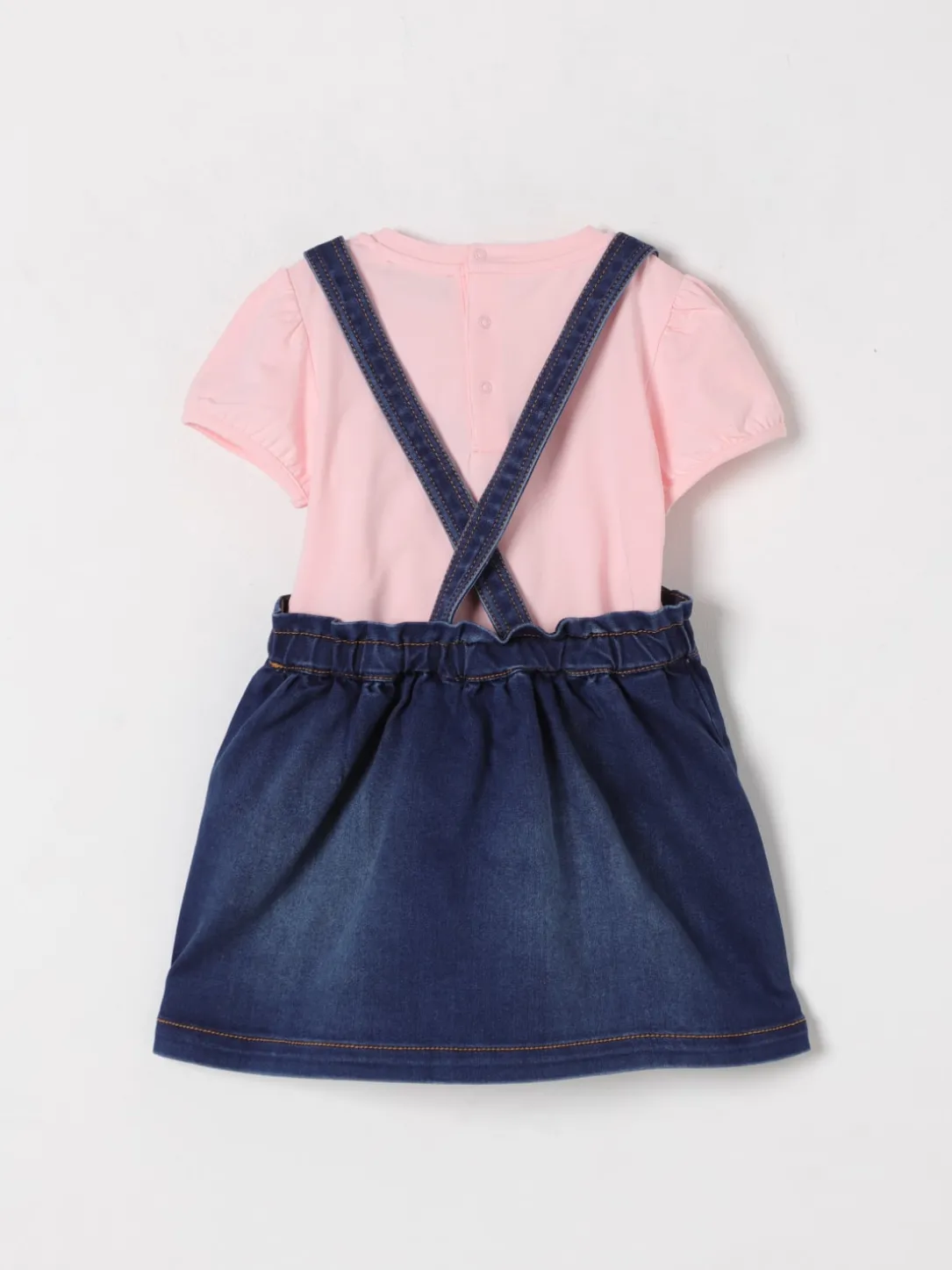 Coordinato 2 pezzi Teddy Moschino in cotone