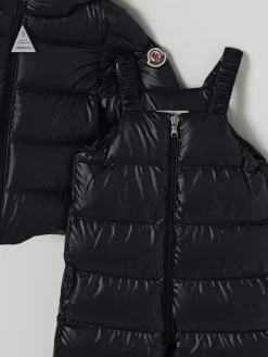 Coordinato da sci in nylon imbottito Moncler