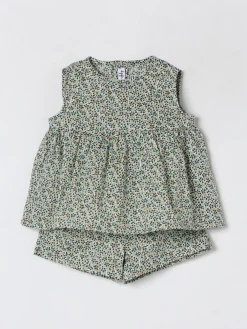 Coordinato in cotone a fantasia floreale