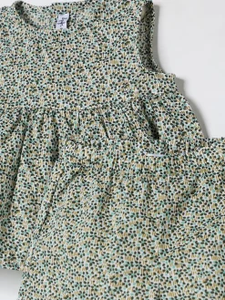 Coordinato in cotone a fantasia floreale