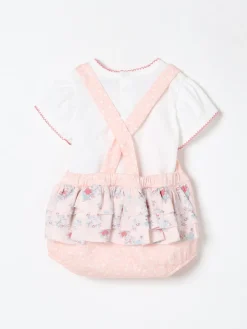 Coordinato in cotone a fantasia floreale Kenzo Kids