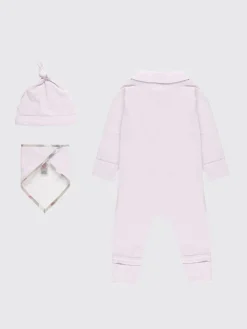 Coordinato in cotone check Burberry