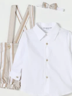 Coordinato in cotone Colori Chiari