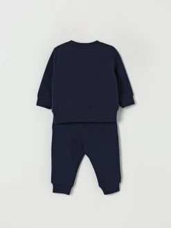 Coordinato in cotone con logo Tommy Hilfiger