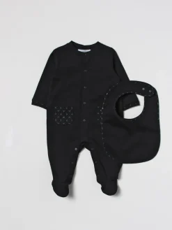 Coordinato in cotone con logo Emporio Armani