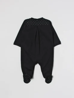 Coordinato in cotone con logo Emporio Armani