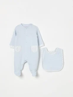 Coordinato in cotone con logo Emporio Armani