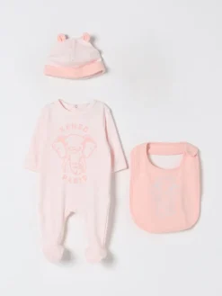 Coordinato in cotone con logo Kenzo Kids