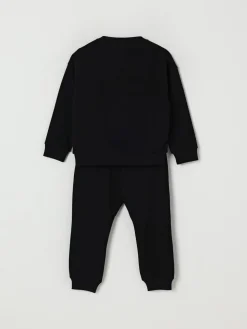 Coordinato in cotone con logo Moschino