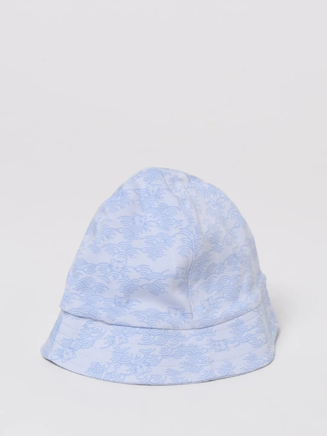 Coordinato in cotone con stampa logo Kenzo Kids