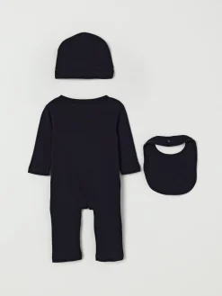 Coordinato in cotone con logo Marni