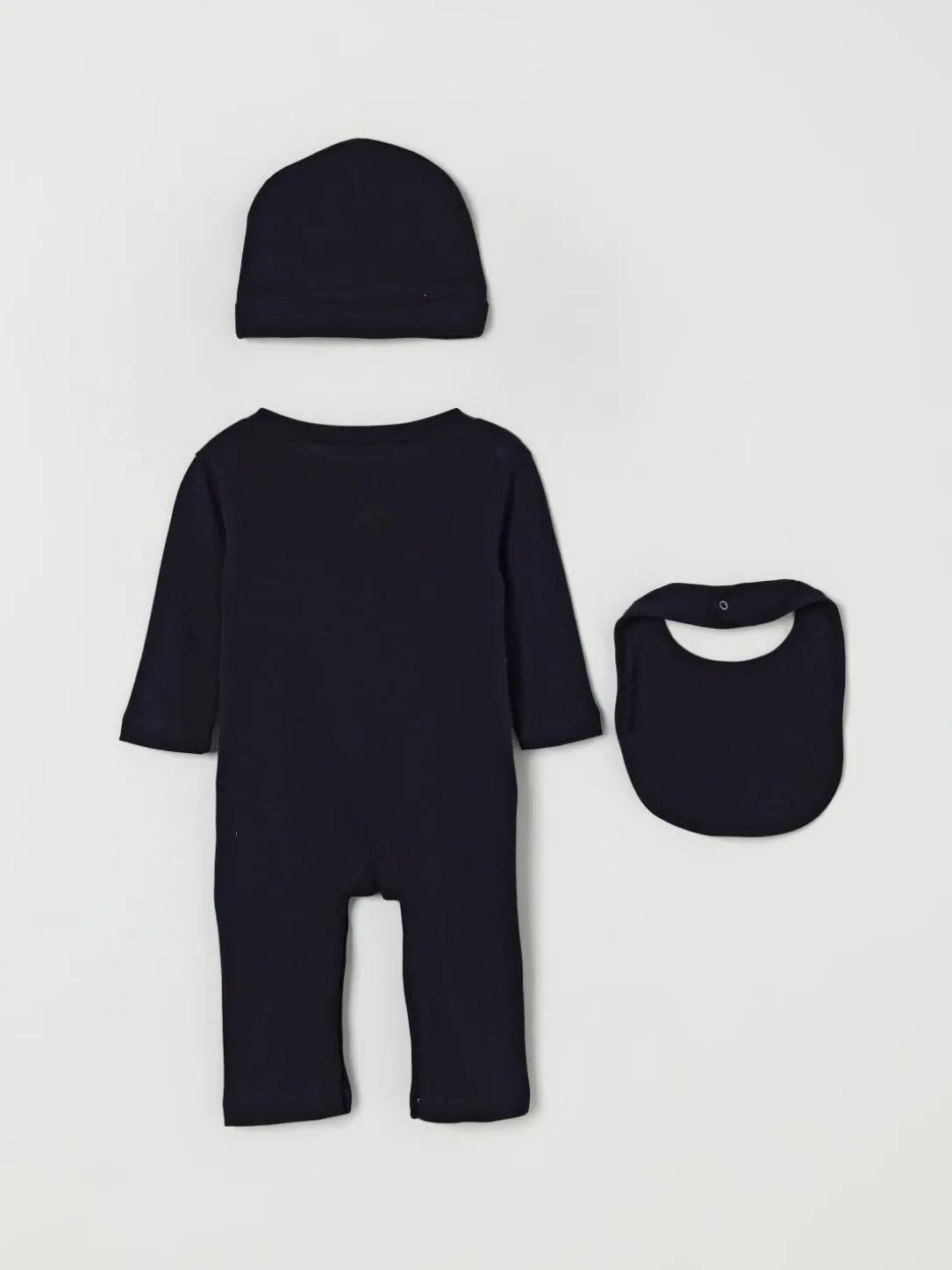 Coordinato in cotone con logo Marni