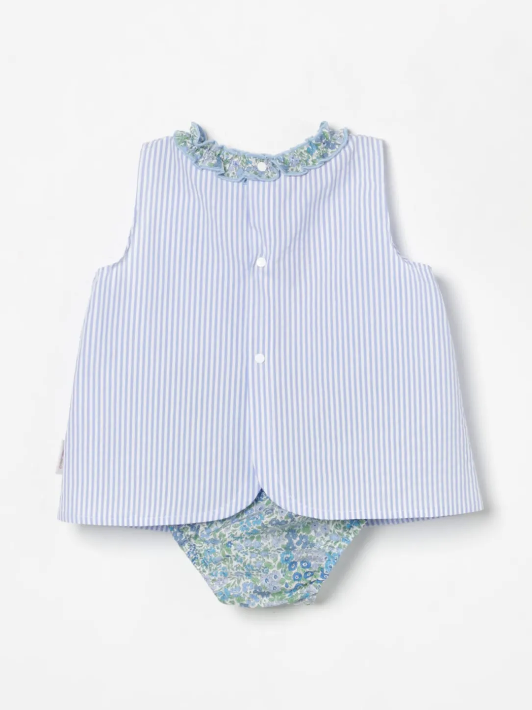 Coordinato in cotone con slogan Mc2 Saint Barth