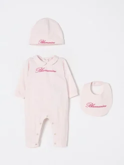 Coordinato in cotone con logo Miss Blumarine