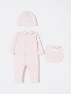 Coordinato in cotone con logo Miss Blumarine